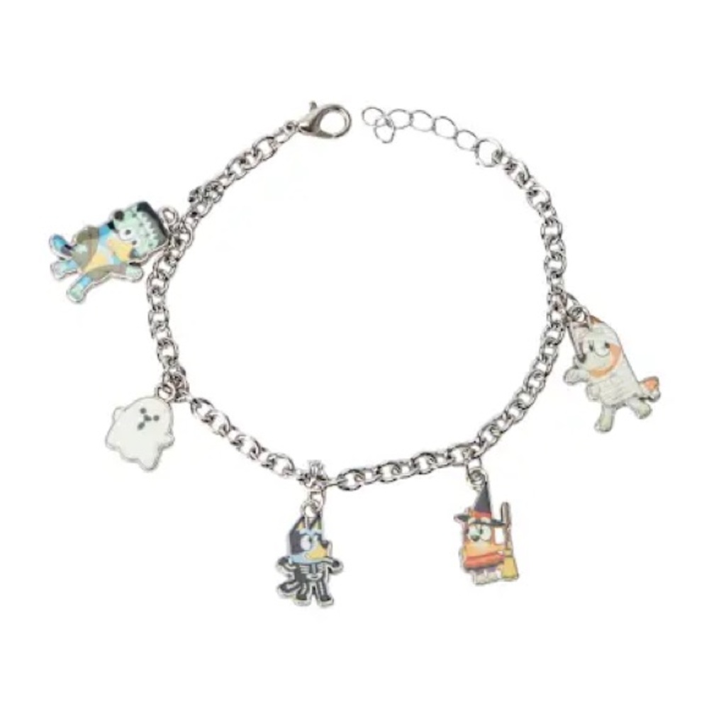 Halloween Bluey™ Charm Bracelet 🎃